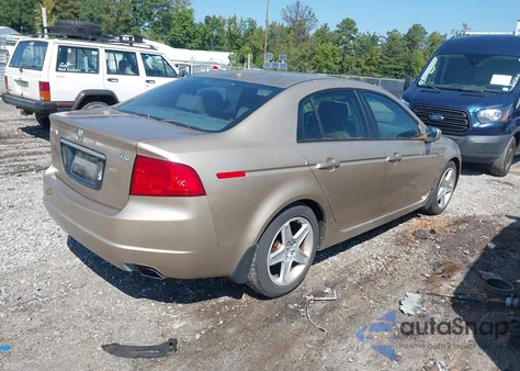 2005 Acura Tl from USA, damaged, VIN 19UUA662X5A080565